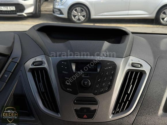 KLİMA"LI 2016 FORD TRANSİT CUSTOM 330 L TREND UZUN ŞASİ %20 KDV