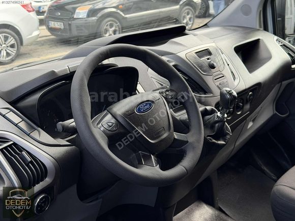 KLİMA"LI 2016 FORD TRANSİT CUSTOM 330 L TREND UZUN ŞASİ %20 KDV
