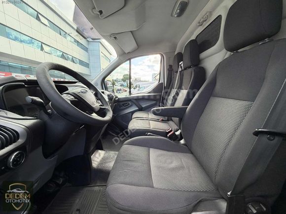 KLİMA"LI 2016 FORD TRANSİT CUSTOM 330 L TREND UZUN ŞASİ %20 KDV