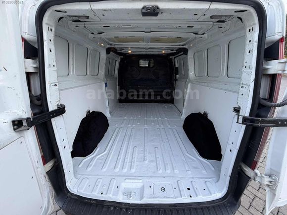 FORD TRANSİT CUSTOM KLİMALI FATURALI DEĞİŞENSİZ
