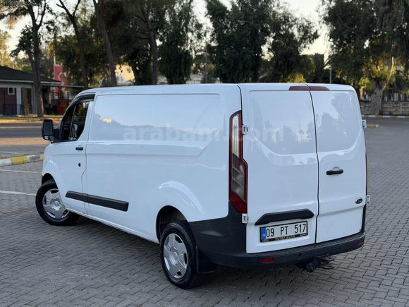 FORD TRANSİT CUSTOM KLİMALI FATURALI DEĞİŞENSİZ