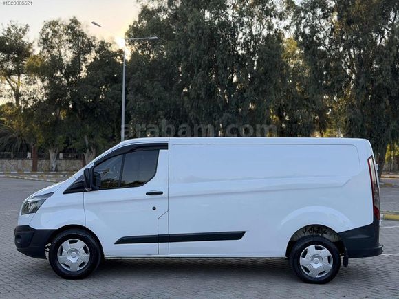 FORD TRANSİT CUSTOM KLİMALI FATURALI DEĞİŞENSİZ