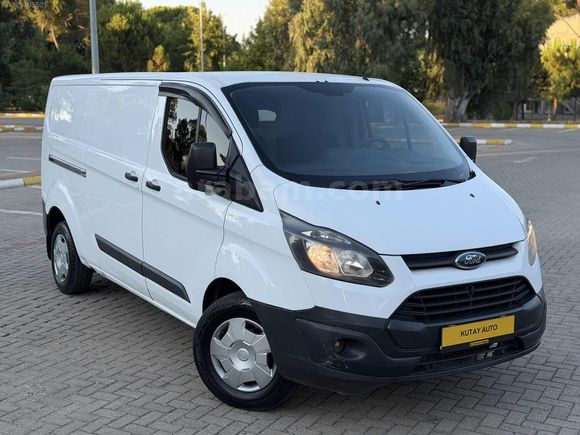 FORD TRANSİT CUSTOM KLİMALI FATURALI DEĞİŞENSİZ