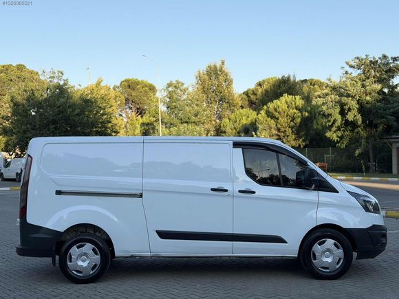 FORD TRANSİT CUSTOM KLİMALI FATURALI DEĞİŞENSİZ