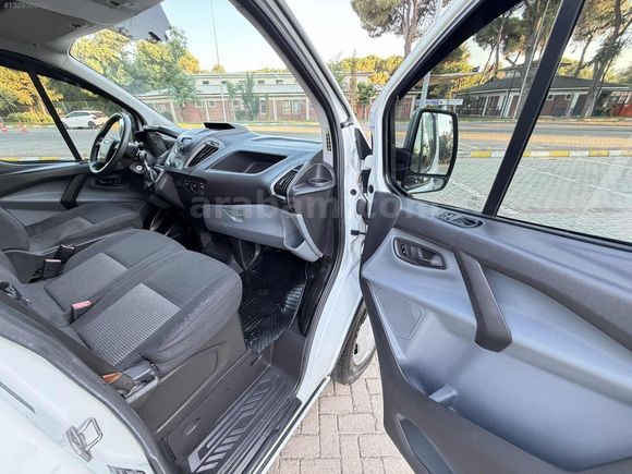 FORD TRANSİT CUSTOM KLİMALI FATURALI DEĞİŞENSİZ
