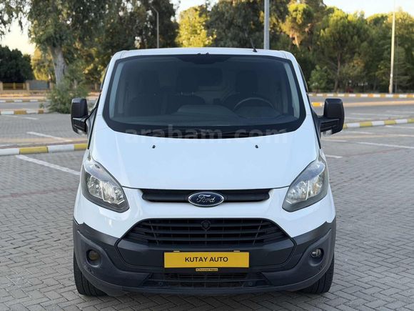 FORD TRANSİT CUSTOM KLİMALI FATURALI DEĞİŞENSİZ