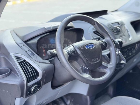 FORD TRANSİT CUSTOM KLİMALI FATURALI DEĞİŞENSİZ
