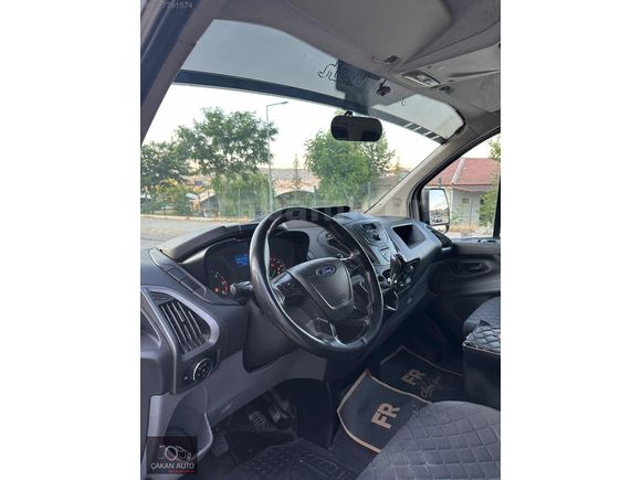 ÇAKAN AUTO'DAN 2017 FORD TRANSİT CUSTOM 330 L
