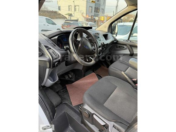 FATURALI MASRAFSIZ FORD TRANSİT CUSTOM PANELVAN
