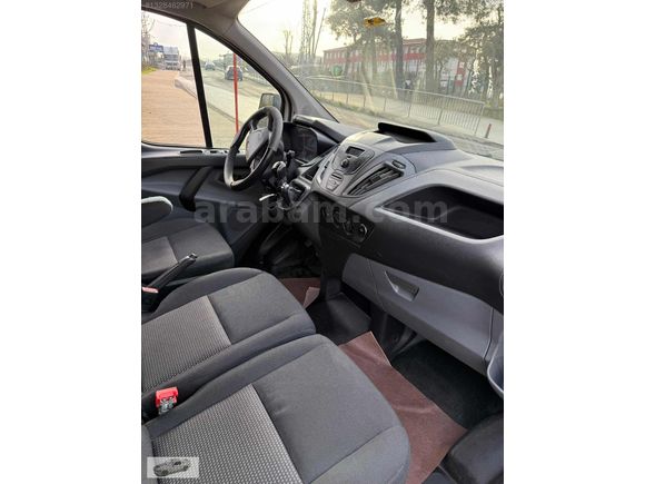 FATURALI MASRAFSIZ FORD TRANSİT CUSTOM PANELVAN