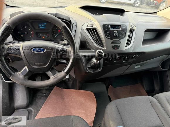 FATURALI MASRAFSIZ FORD TRANSİT CUSTOM PANELVAN