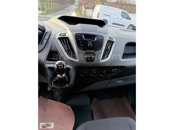 FATURALI MASRAFSIZ FORD TRANSİT CUSTOM PANELVAN