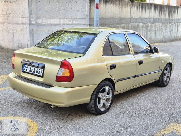 ARDA OTOMOTİV - 2000 KLİMALI HYUNDAİ