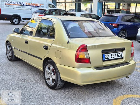 ARDA OTOMOTİV - 2000 KLİMALI HYUNDAİ