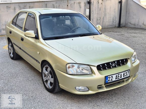 ARDA OTOMOTİV - 2000 KLİMALI HYUNDAİ