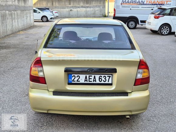 ARDA OTOMOTİV - 2000 KLİMALI HYUNDAİ