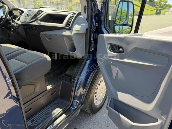 2014 TRANSİT 350 E VAN 15 METRE KÜP KLİMALI EMSALSİZ
