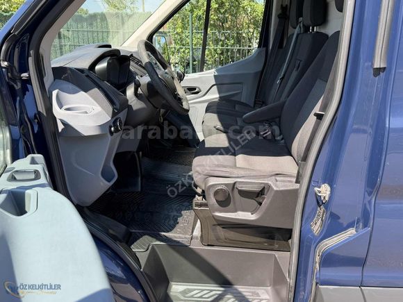 2014 TRANSİT 350 E VAN 15 METRE KÜP KLİMALI EMSALSİZ
