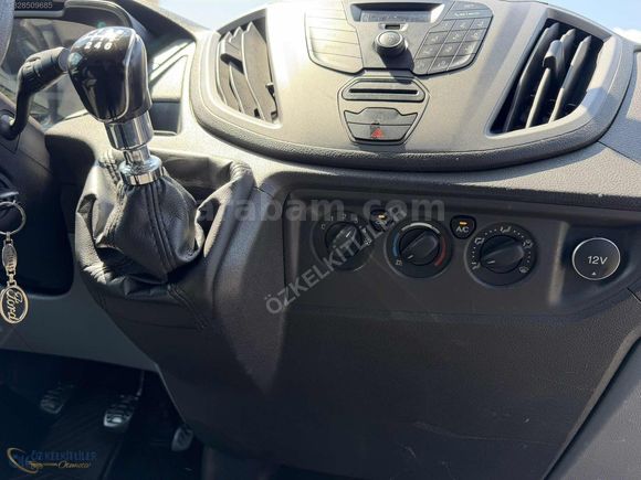 2014 TRANSİT 350 E VAN 15 METRE KÜP KLİMALI EMSALSİZ