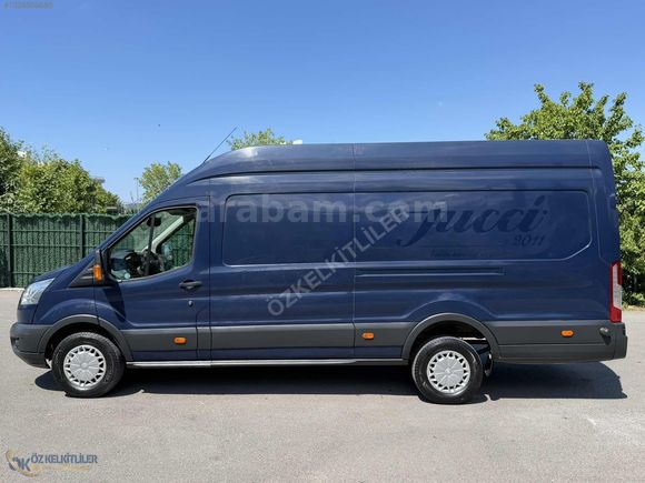 2014 TRANSİT 350 E VAN 15 METRE KÜP KLİMALI EMSALSİZ
