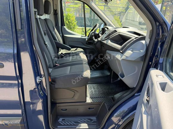 2014 TRANSİT 350 E VAN 15 METRE KÜP KLİMALI EMSALSİZ