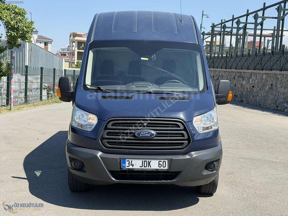 2014 TRANSİT 350 E VAN 15 METRE KÜP KLİMALI EMSALSİZ