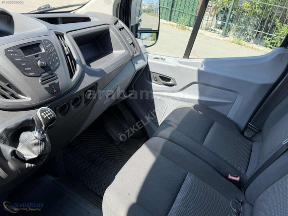 2014 TRANSİT 350 E VAN 15 METRE KÜP KLİMALI EMSALSİZ