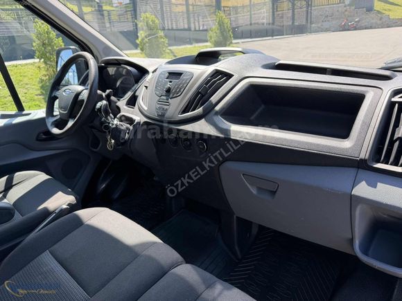 2014 TRANSİT 350 E VAN 15 METRE KÜP KLİMALI EMSALSİZ