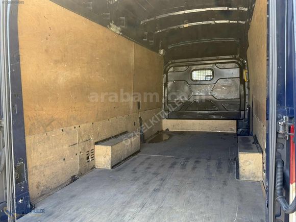 2014 TRANSİT 350 E VAN 15 METRE KÜP KLİMALI EMSALSİZ