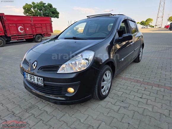 KOÇAK AUTO OTOMATİK CAM TAVAN SANRUFLU ÖZEL ÜRETİM CLIO 2008