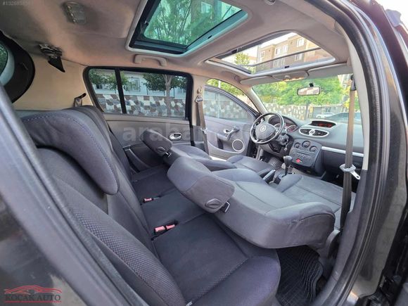 KOÇAK AUTO OTOMATİK CAM TAVAN SANRUFLU ÖZEL ÜRETİM CLIO 2008