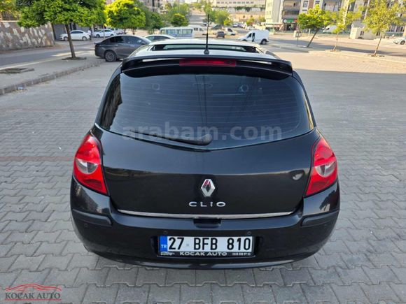 KOÇAK AUTO OTOMATİK CAM TAVAN SANRUFLU ÖZEL ÜRETİM CLIO 2008