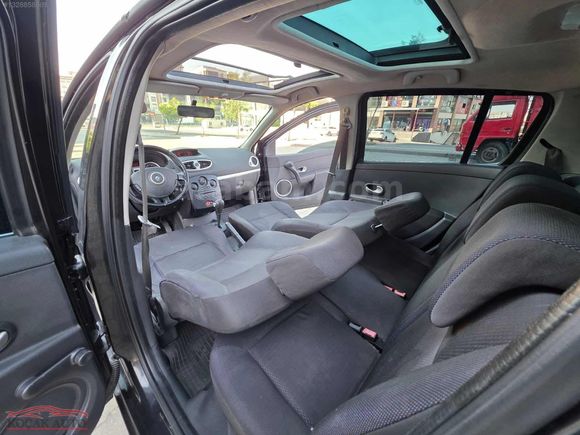 KOÇAK AUTO OTOMATİK CAM TAVAN SANRUFLU ÖZEL ÜRETİM CLIO 2008
