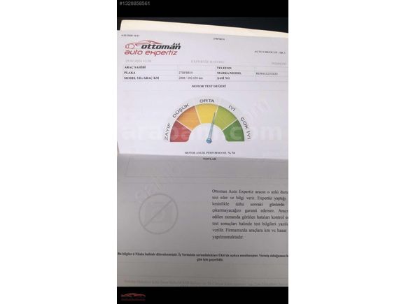 KOÇAK AUTO OTOMATİK CAM TAVAN SANRUFLU ÖZEL ÜRETİM CLIO 2008