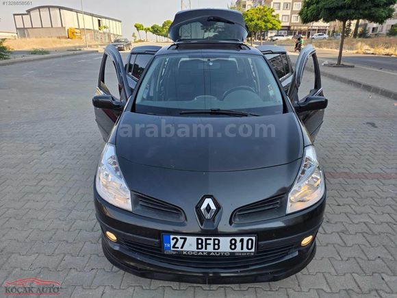 KOÇAK AUTO OTOMATİK CAM TAVAN SANRUFLU ÖZEL ÜRETİM CLIO 2008