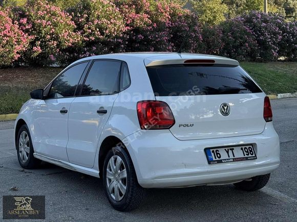2012 VOLKSWAGEN POLO 1.2 183.000KM