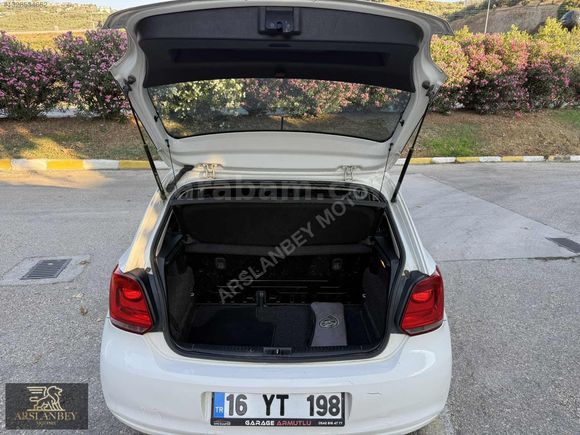 2012 VOLKSWAGEN POLO 1.2 183.000KM