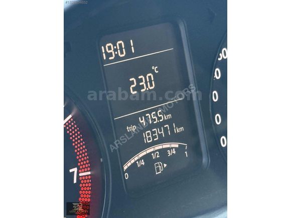 2012 VOLKSWAGEN POLO 1.2 183.000KM
