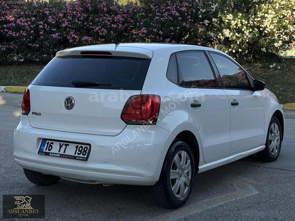 2012 VOLKSWAGEN POLO 1.2 183.000KM