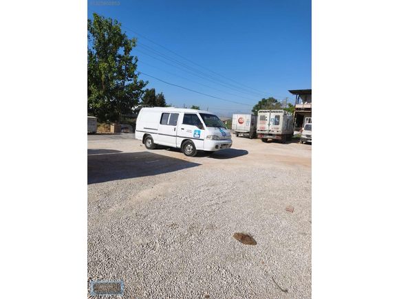 2000 Model Hyundai H100 Panelvan