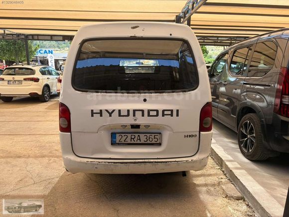 MERT OTOMOTİVDEN H 100 KAPALI 2006 MODEL