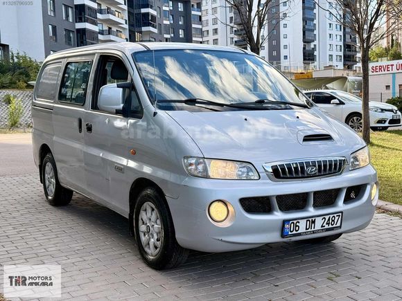 TANER,DEN HYUNDAİSTAREXCAMLI VAN CLİMALI,,,