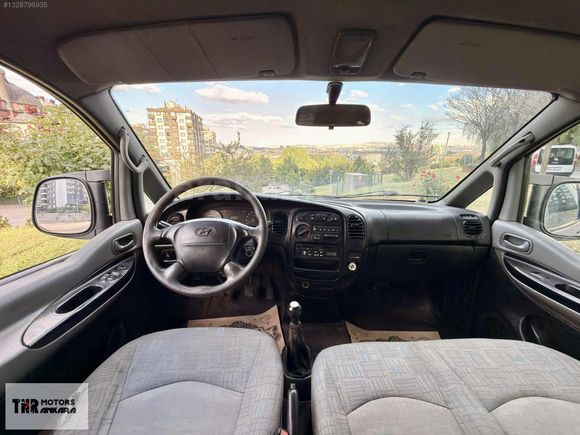 TANER,DEN HYUNDAİSTAREXCAMLI VAN CLİMALI,,,