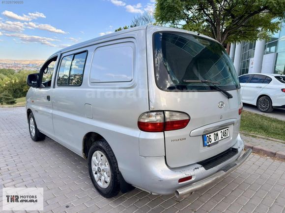 TANER,DEN HYUNDAİSTAREXCAMLI VAN CLİMALI,,,