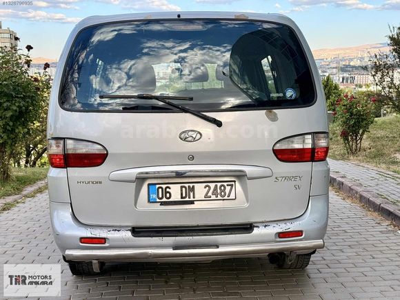 TANER,DEN HYUNDAİSTAREXCAMLI VAN CLİMALI,,,