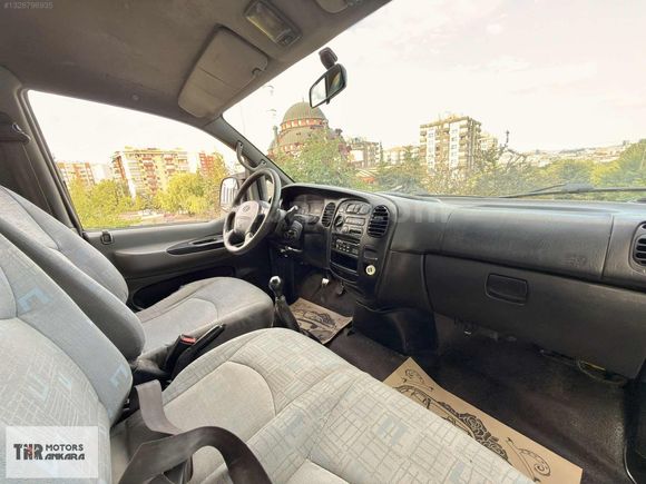 TANER,DEN HYUNDAİSTAREXCAMLI VAN CLİMALI,,,