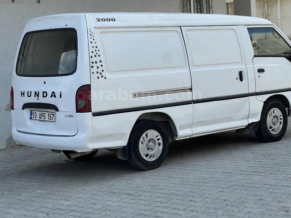 CAN OTOMOTİV DEN 2000 model hundai h100