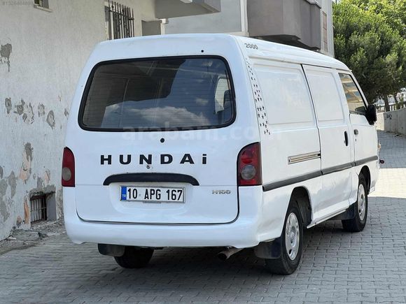 CAN OTOMOTİV DEN 2000 model hundai h100