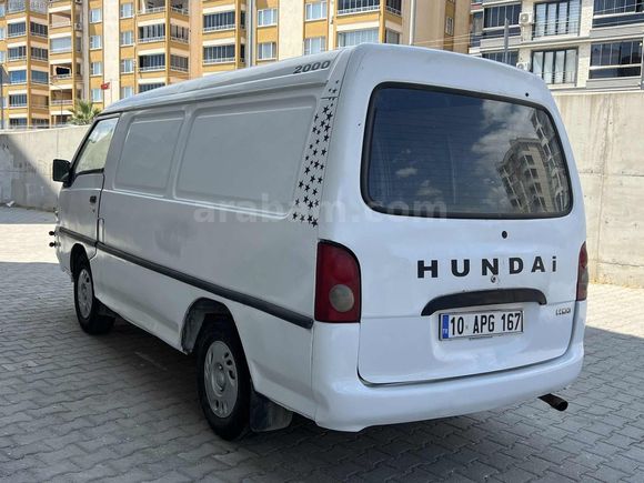 CAN OTOMOTİV DEN 2000 model hundai h100
