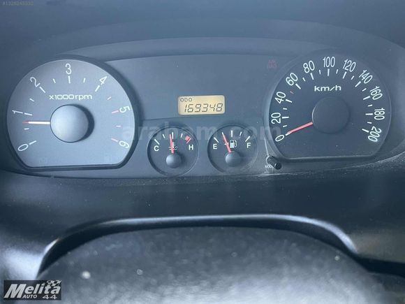 MELİTA44 AUTO'dan-2006mod-2.4TCİ-100hp-169bin KM-KLİMALI-5+1KLT
